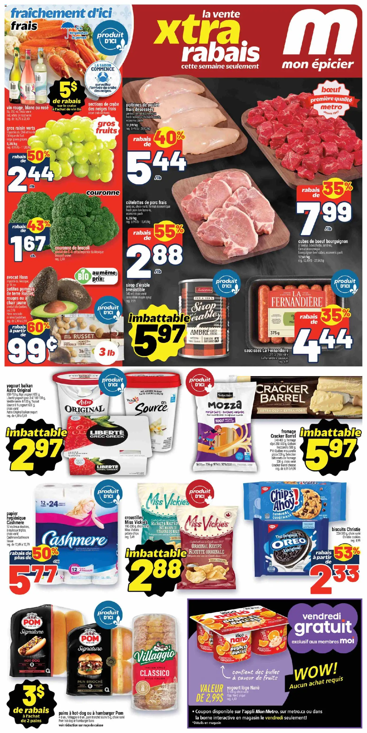 Metro flyer valid from 09.04.2026 | Page: 1