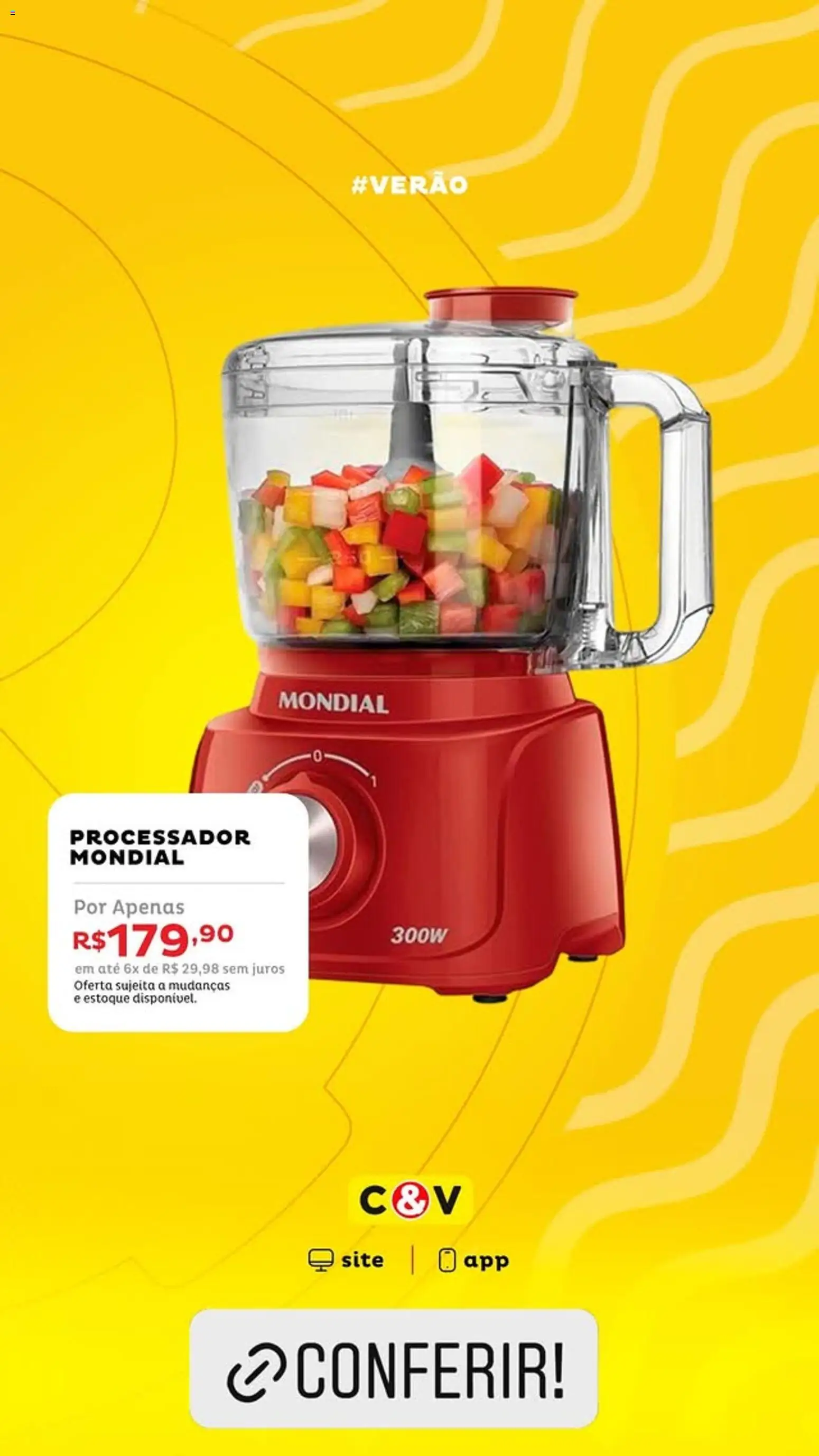 Casa e Video Folheto - válido de 03.03.2026 | Página: 6 | Produtos: Processador