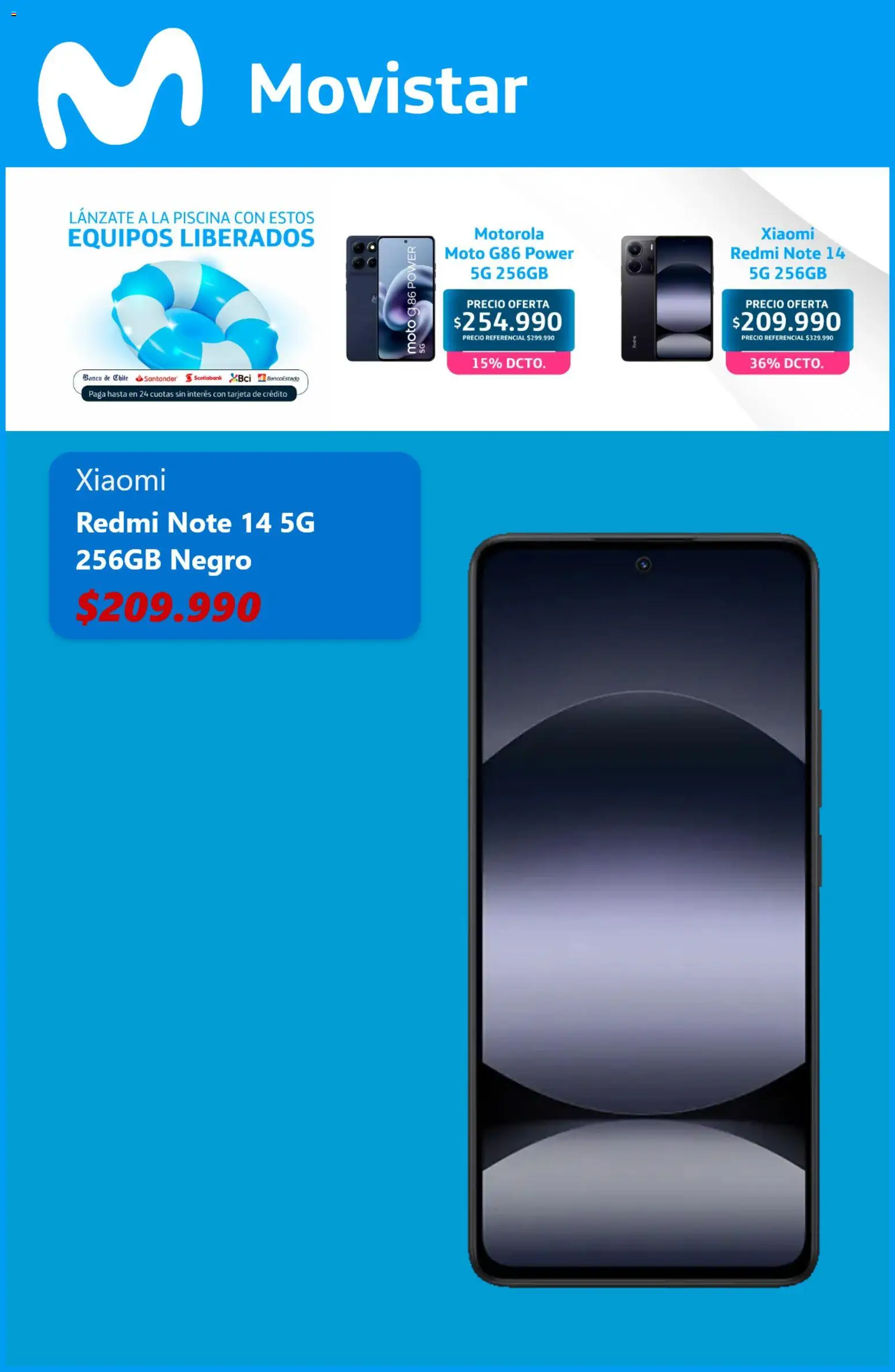 Movistar ofertas  │ válido desde el 07.01.2026 | Página: 3 | Productos: Banco
