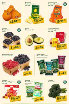 Preview of Sprouts weekly ads valid from 25.02.2026 | Page: 7