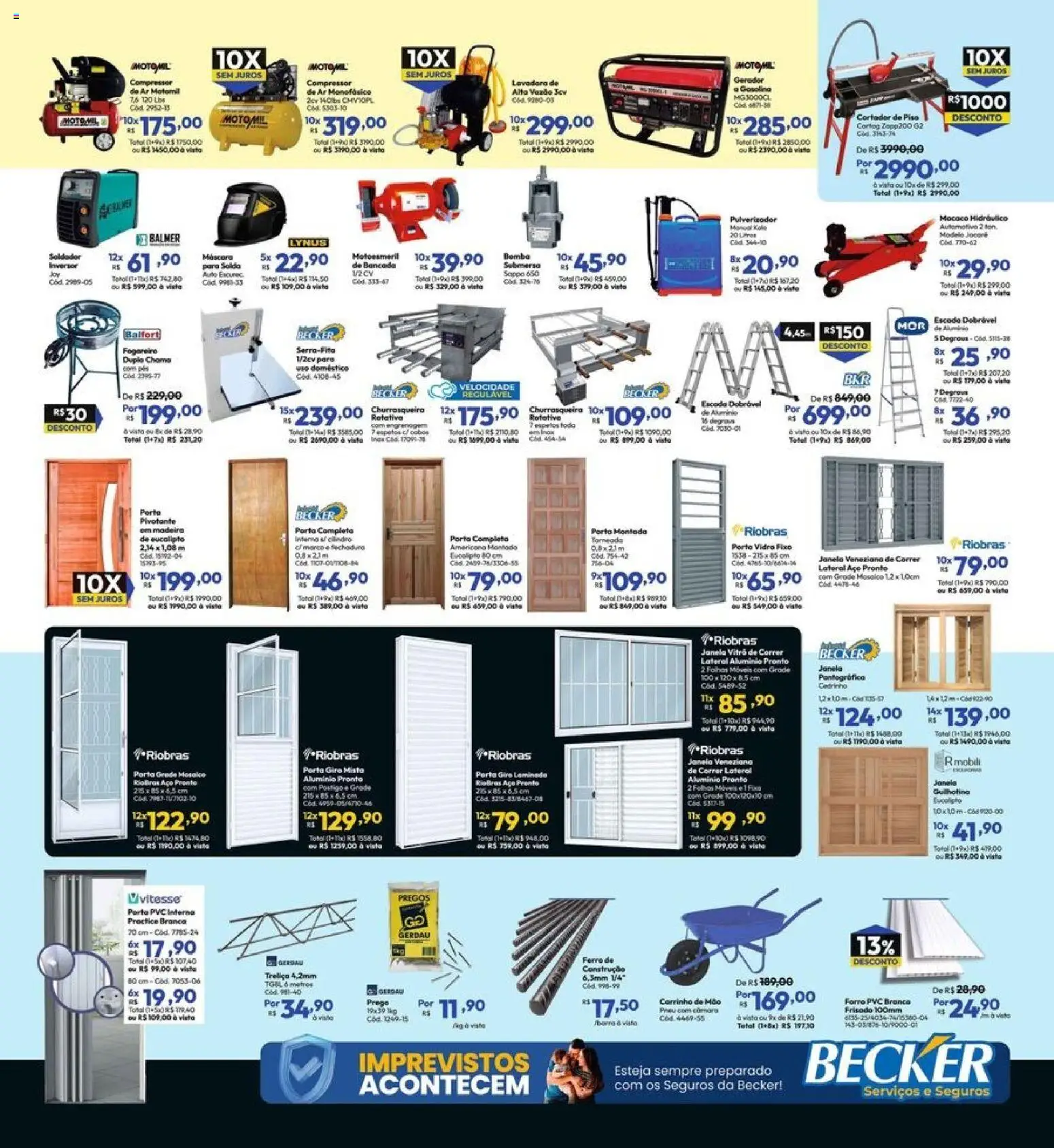 Lojas Becker Folheto - válido de 01.11.2025 | Página: 16