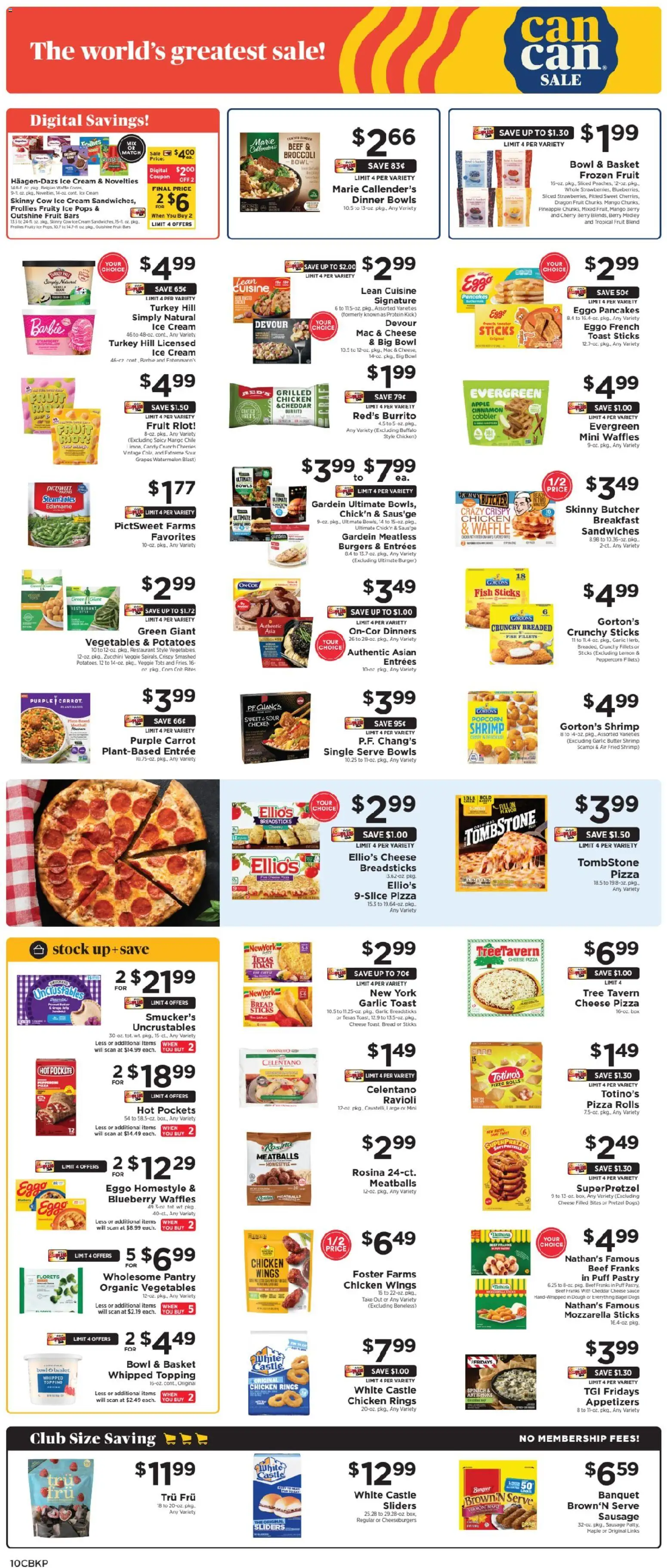 ShopRite Weekly Ad 2 - valid from 18.01.2026 | Page: 11 | Products: Zucchini, Box, Pineapple, Sausage