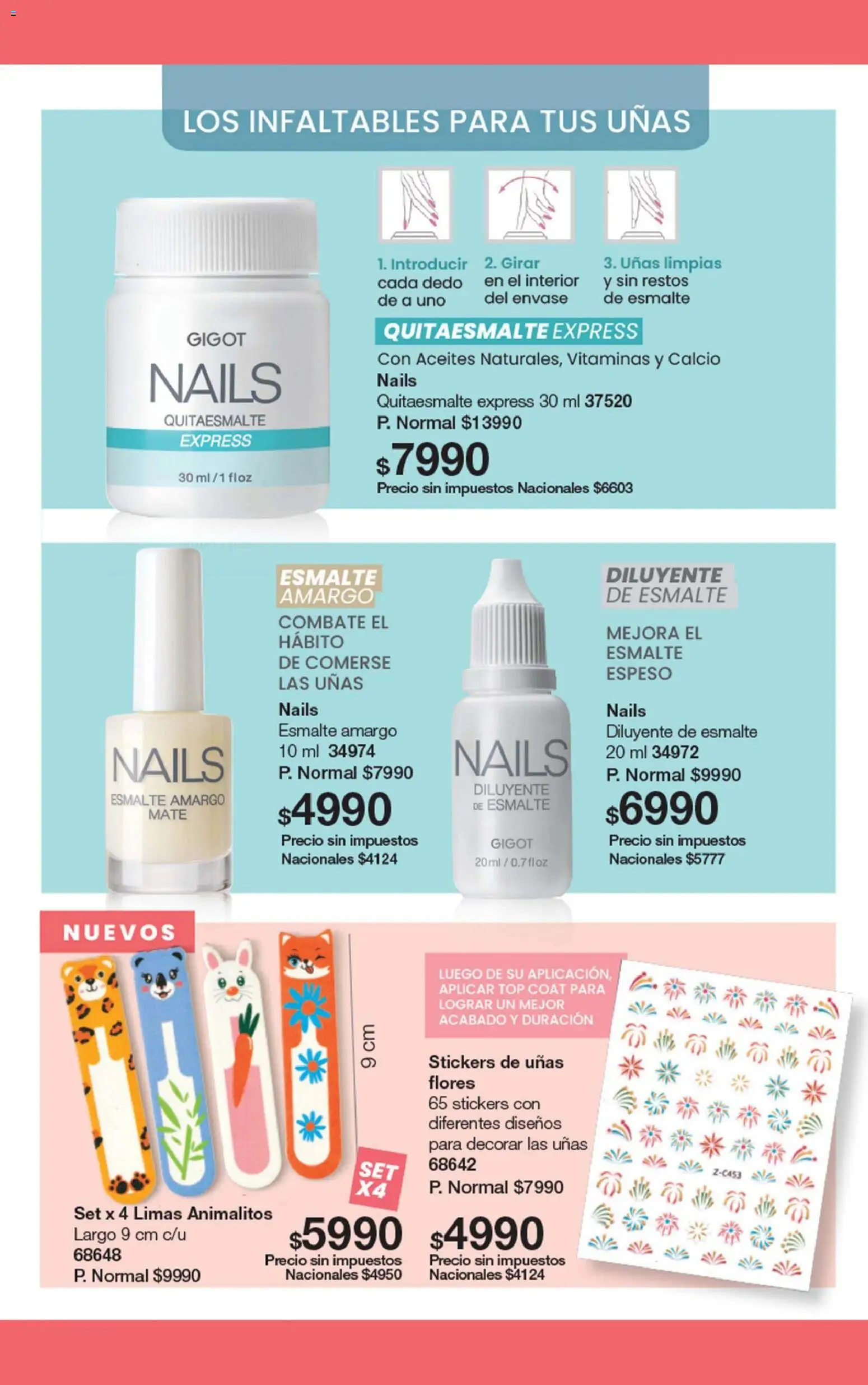 Gigot - CAMPAÑA 01 │ válido desde el 01.01.2026 | Página: 32 | Productos: Vitaminas, Top, Mate