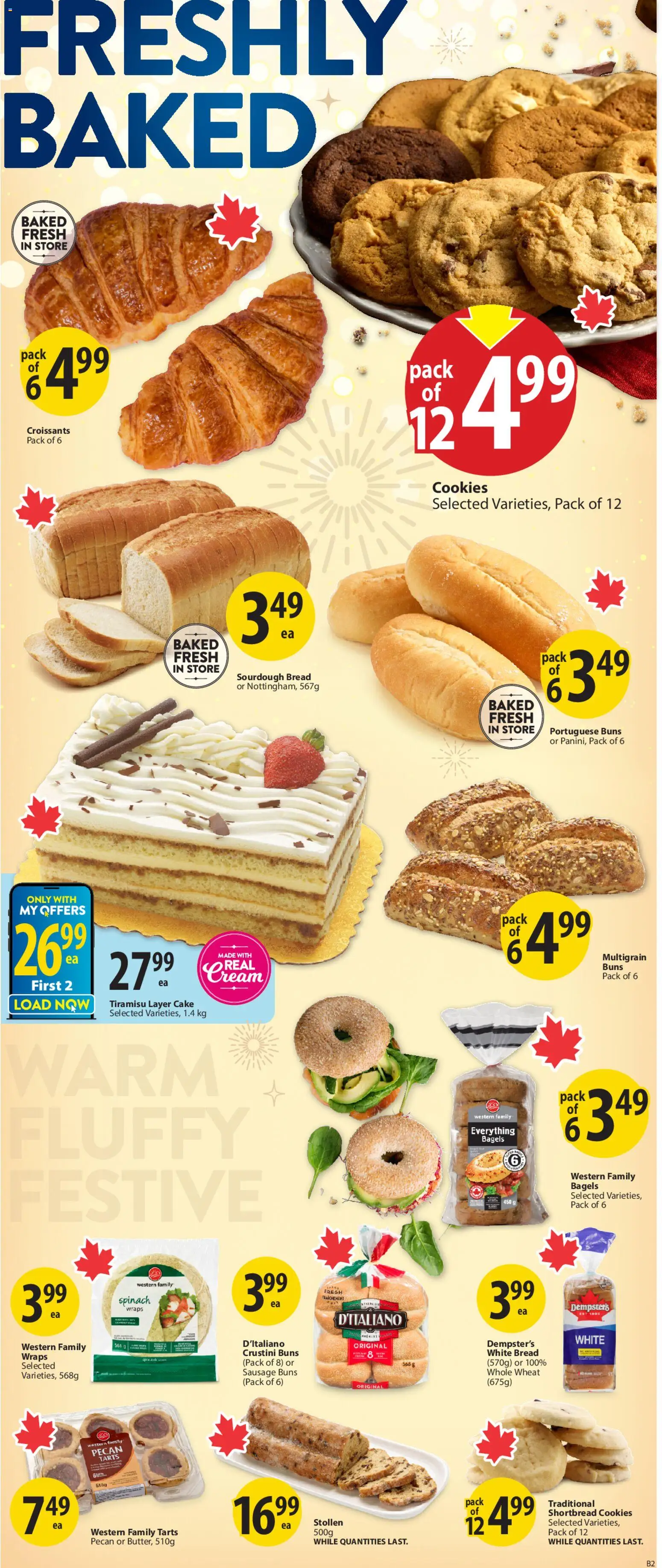 Save on foods flyer valid from 27.12.2025 | Page: 8