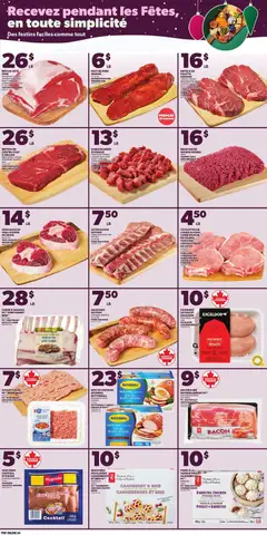 Preview of Provigo weekly flyer / circulaire from shop Provigo valid from 18.12.2025 | Page: 5