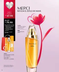 Vista previa de folleto Ésika - Campaña 6 de la Ésika válido desde 14.03.2026 | Página: 26 | Productos: Máscara, Bolsa