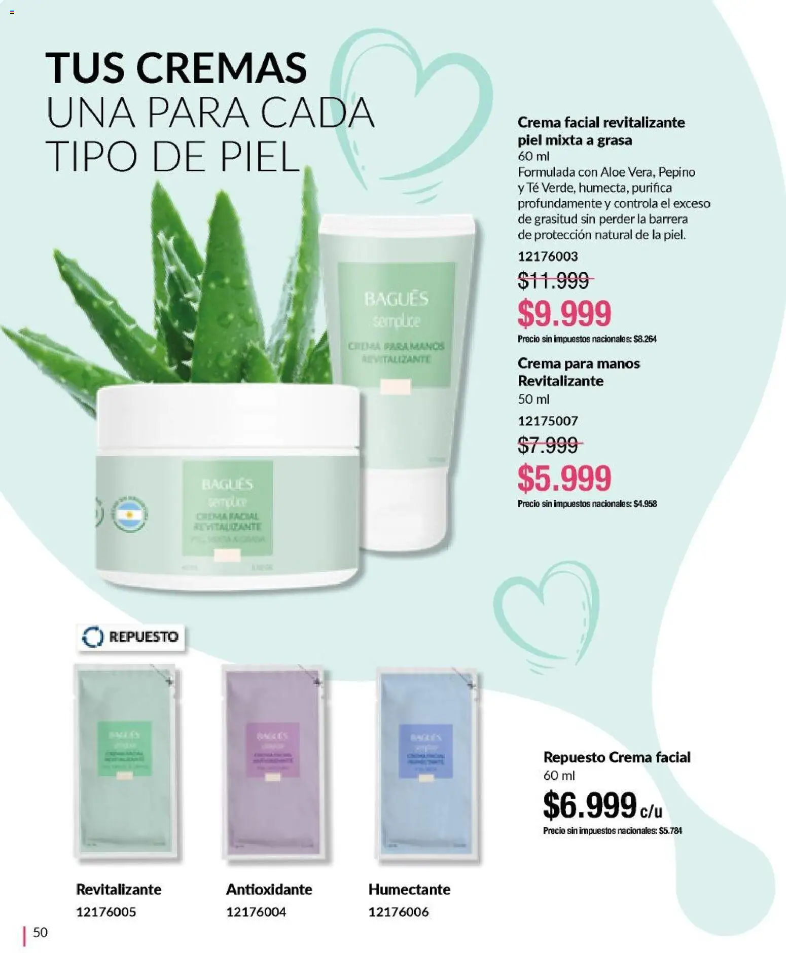Bagués - Catálogo │ válido desde el 12.01.2026 | Página: 50 | Productos: Té, Crema