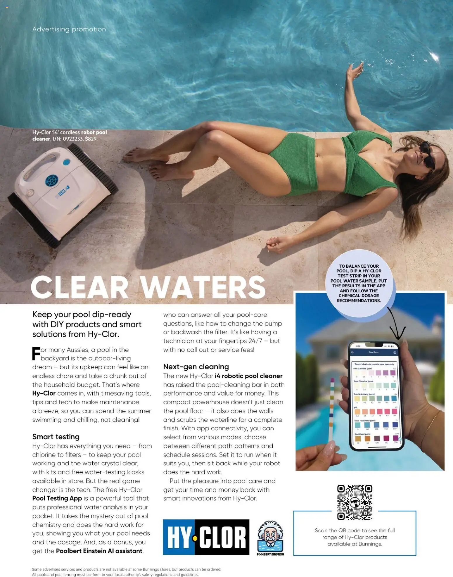 Bunnings Warehouse catalogue - valid from 01.12.2025 | Page: 54 | Products: Household, Cleaner, Water, Robot