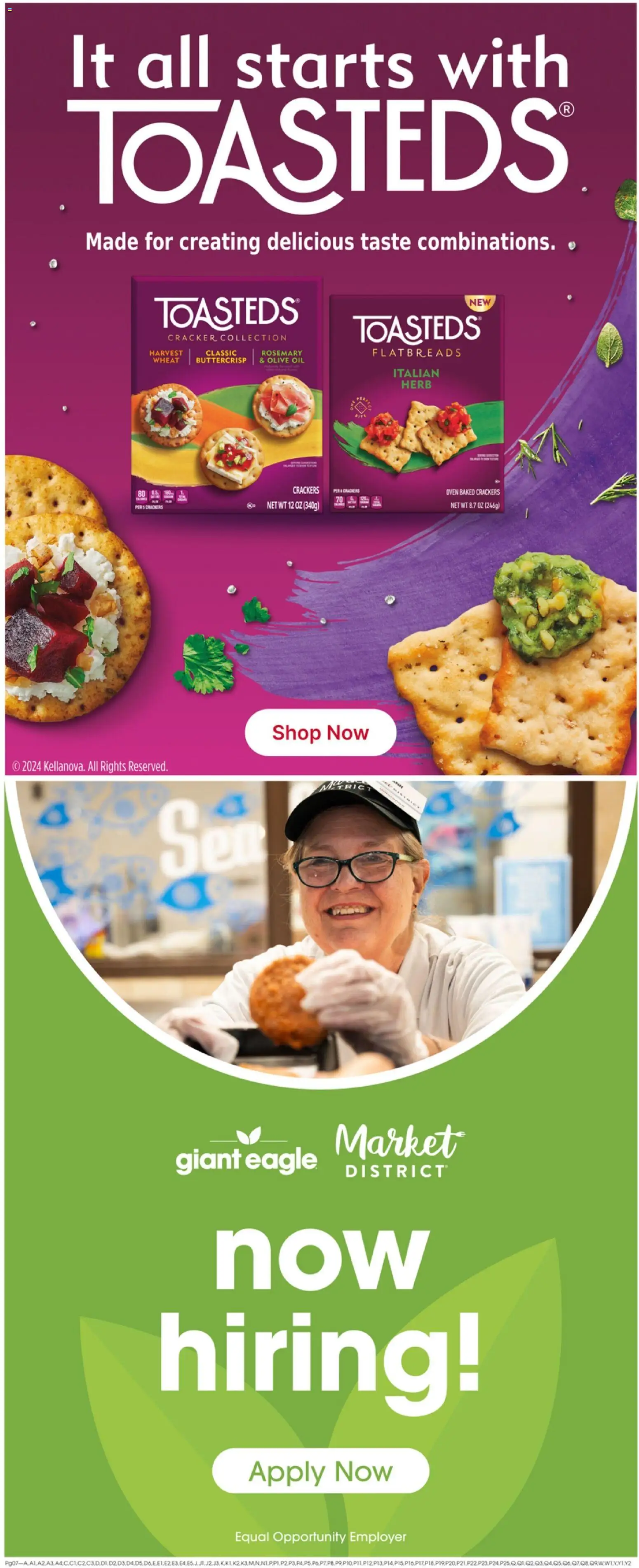 Giant Eagle Weekly Ad - valid from 25.12.2025 | Page: 7 | Products: Oil, Oven