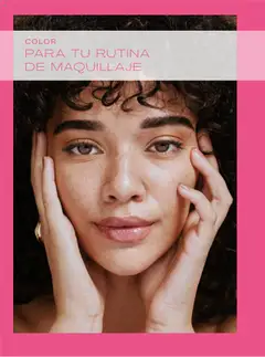 Nuevas ofertas de JAFRA válidas en toda la República Mexicana desde el 01.05.2025. ¡Encuentra las mejores ofertas en MAQUILLAJE FACIAL EN CREMA 18 G, Alta cobertura construible que unifica el tono de la piel. Fórmula con colágeno vegano que deja tu piel sintiéndose humectada. Ayuda a minimizar la sensación grasosa de la piel. Textura ligera. Apto para todo tipo de piel incluyendo la sensible! | Página: 94