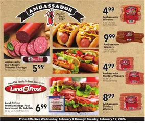 Preview of Cash Wise weekly ads valid from 04.02.2026