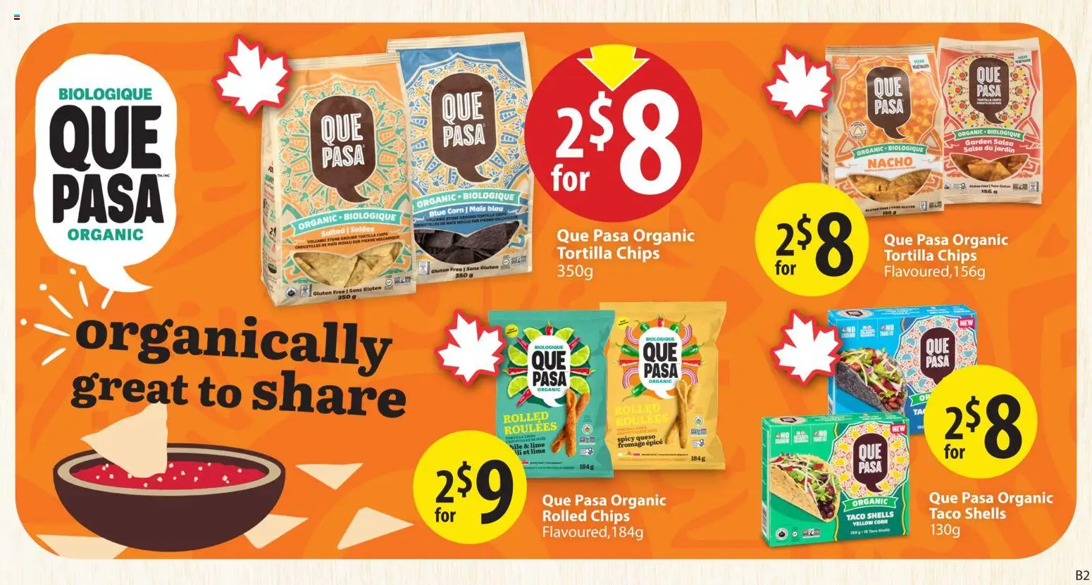 Save on foods flyer valid from 19.02.2026 | Page: 23 | Products: Chips