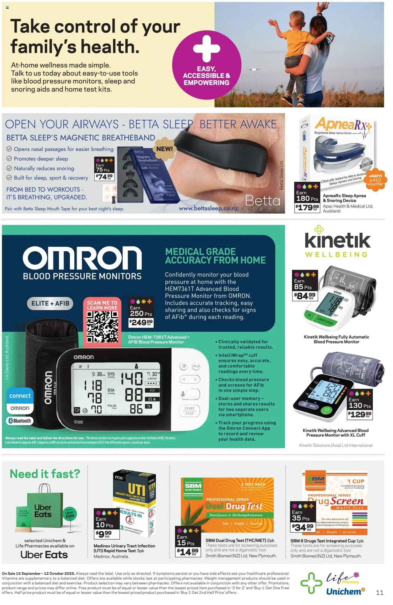 Life Pharmacy catalogue from 15.09.2025 | Page: 11