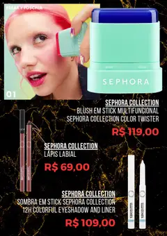 Sephora Folheto - válido de 01.07.2025 | Página: 4 | Produtos: Blush, Multifuncional, Lápis