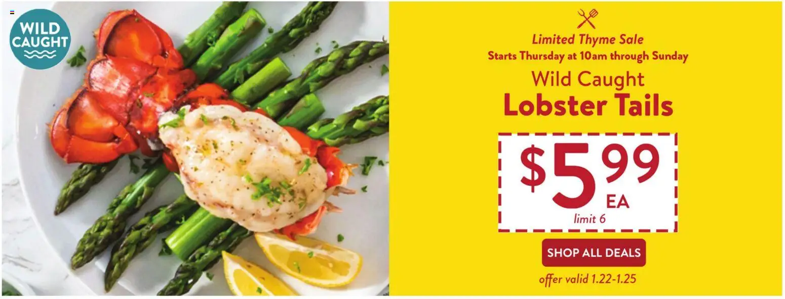 Fresh Thyme Weekly Ad - MO - valid from 21.01.2026 | Page: 1