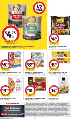 Preview of Coles catalogue  - valid from 08.04.2026 | Page: 34
