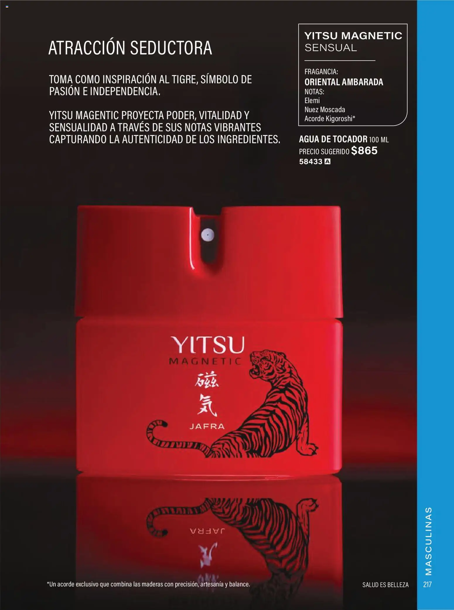 Nuevas ofertas de JAFRA válidas en toda la República Mexicana desde el 01.02.2026. ¡Encuentra las mejores ofertas en JAFRA catálogo Organizador de Ventas! | Página: 215 | Productos: Agua, Nuez, Fragancia