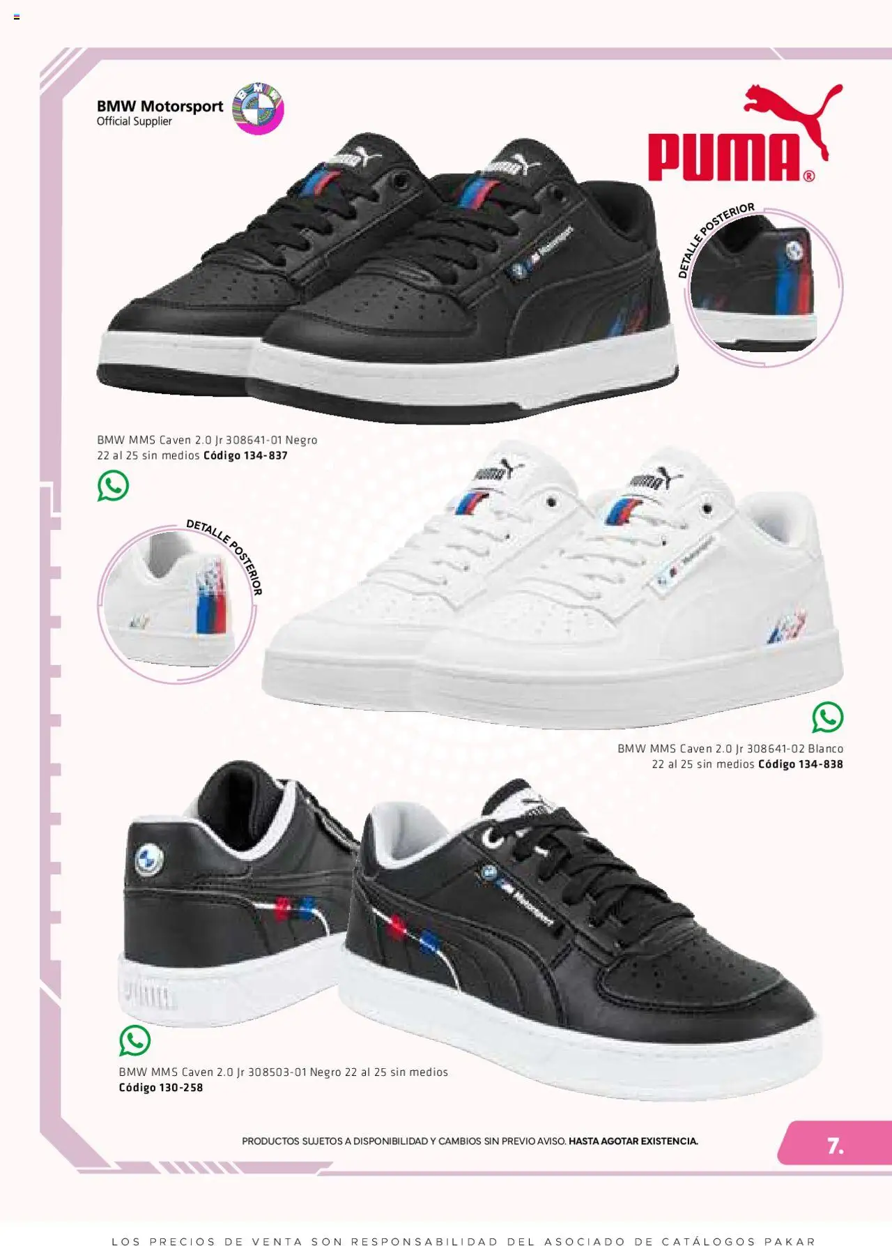 Nuevas ofertas de SC Pakar válidas en toda la República Mexicana desde el 06.03.2025. ¡Encuentra las mejores ofertas en SC Pakar catálogo Women! | Página: 7