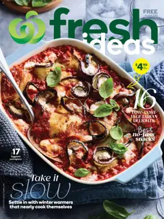 Preview of Woolworths Fresh Ideas Magazine - valid from 01.08.2025