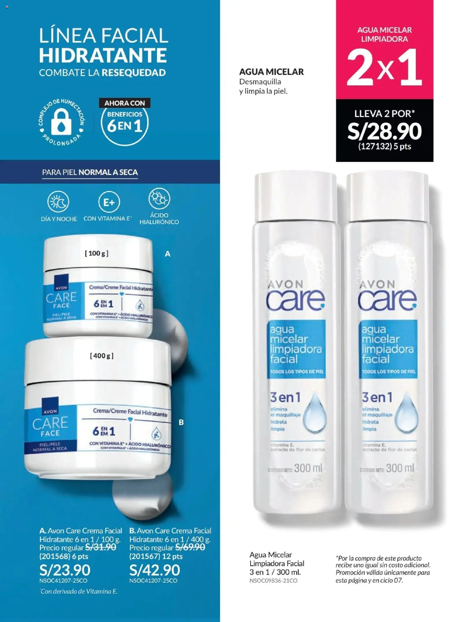 Catálogo Avon válido desde 21.04.2026 | Página: 130 | Productos: Crema, Maquillaje