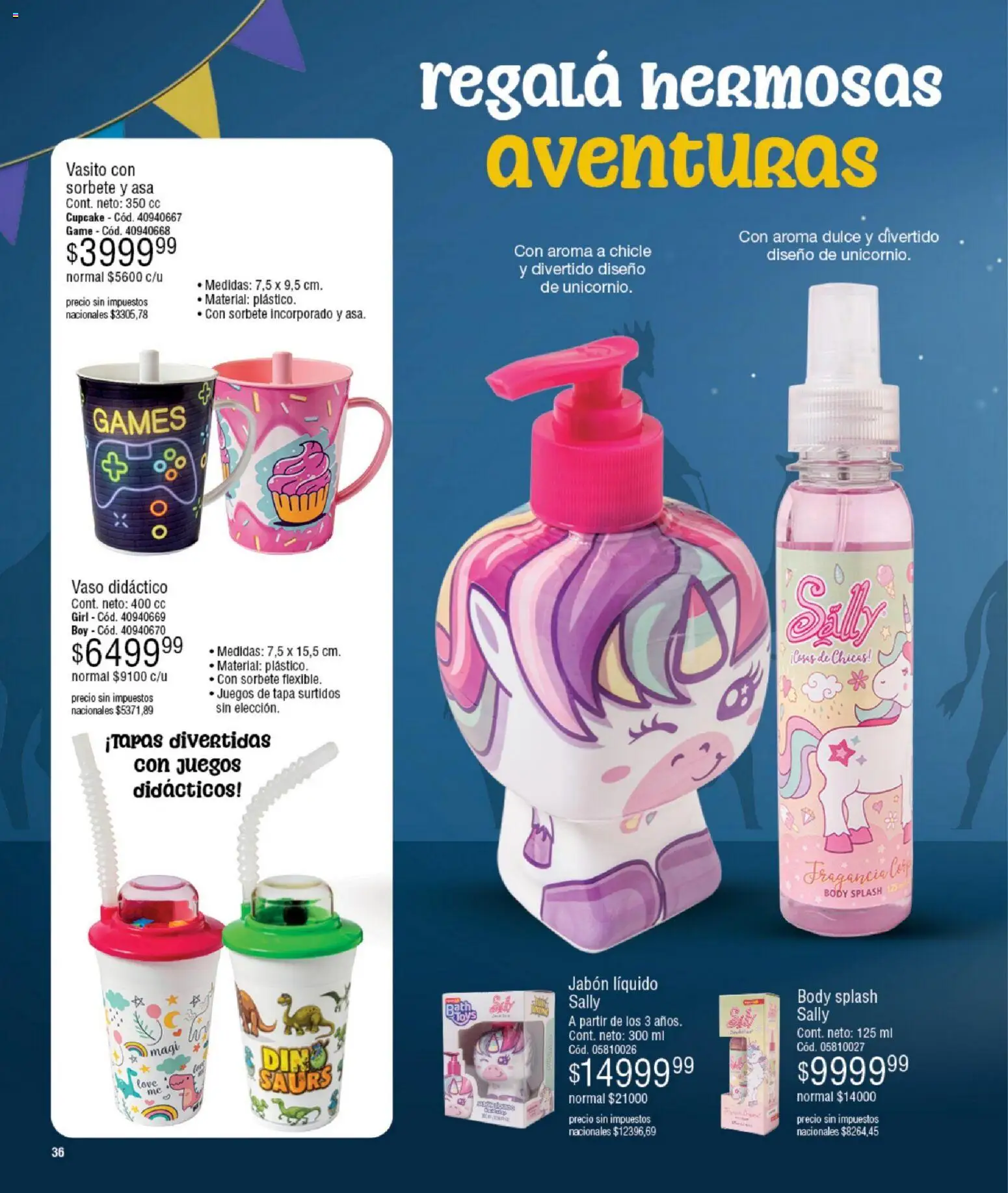 Millanel - Catálogo │ válido desde el 08.12.2025 | Página: 36 | Productos: Body, Fragancia, Jabón líquido, Jabón
