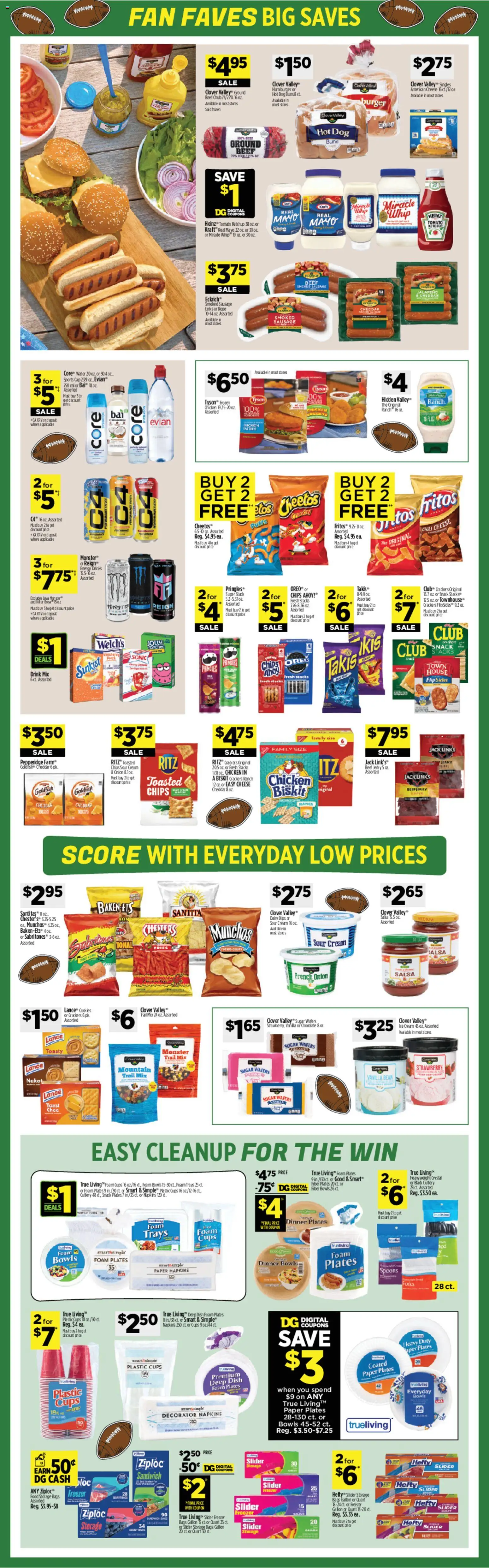 Dollar General Weekly Ad - valid from 18.01.2026 | Page: 2
