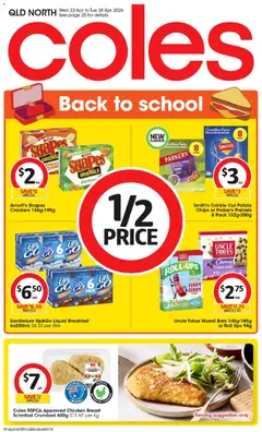 Preview of Coles catalogue QLD NORTH - valid from 22.04.2026