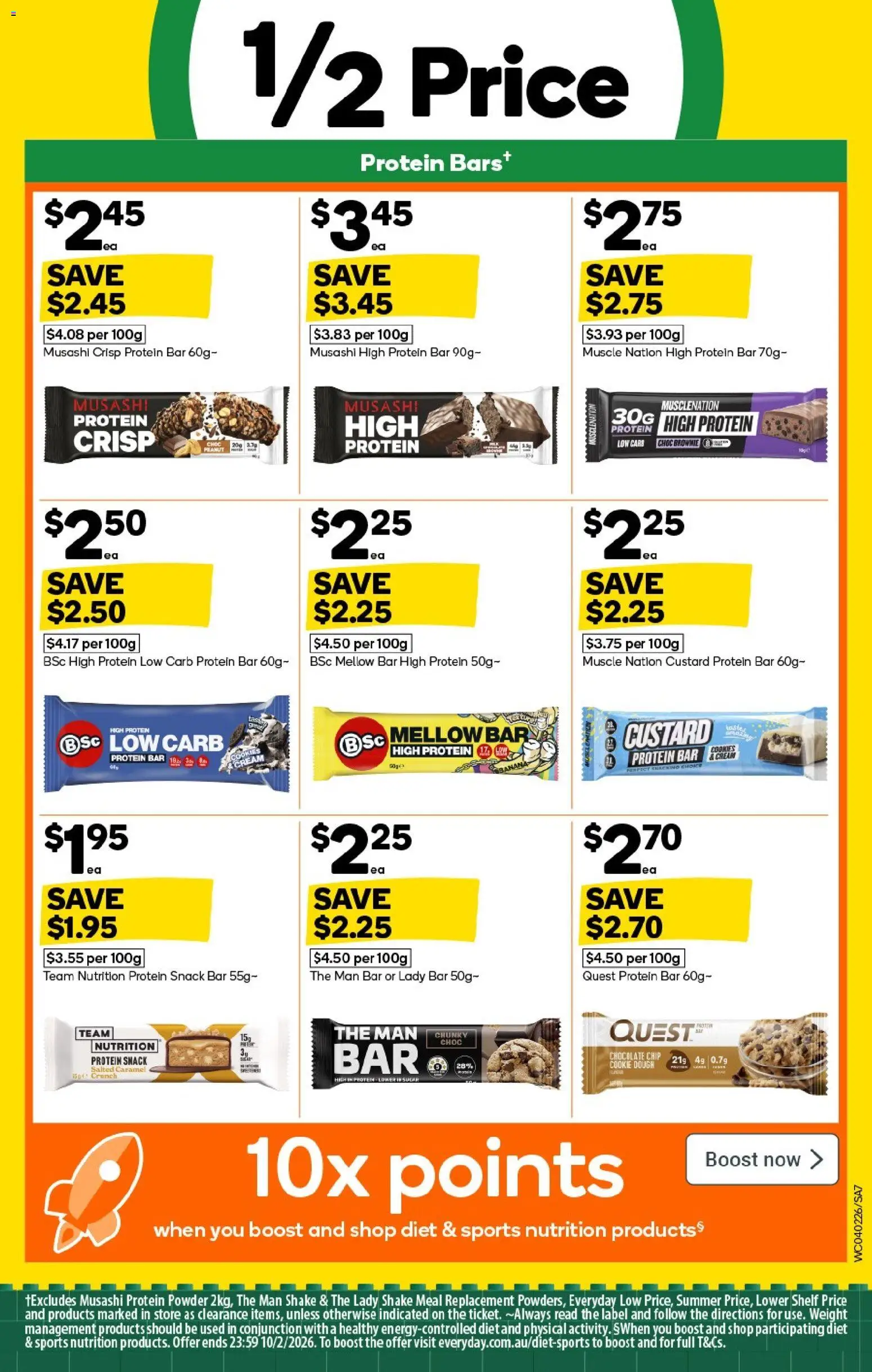 Woolworths catalogue - valid from 04.02.2026 | Page: 7 | Products: Shelf, Powder, Sugar, Weight