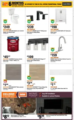 Preview of Home Depot weekly flyer / circulaire from shop Home Depot valid from 23.10.2025 | Page: 6