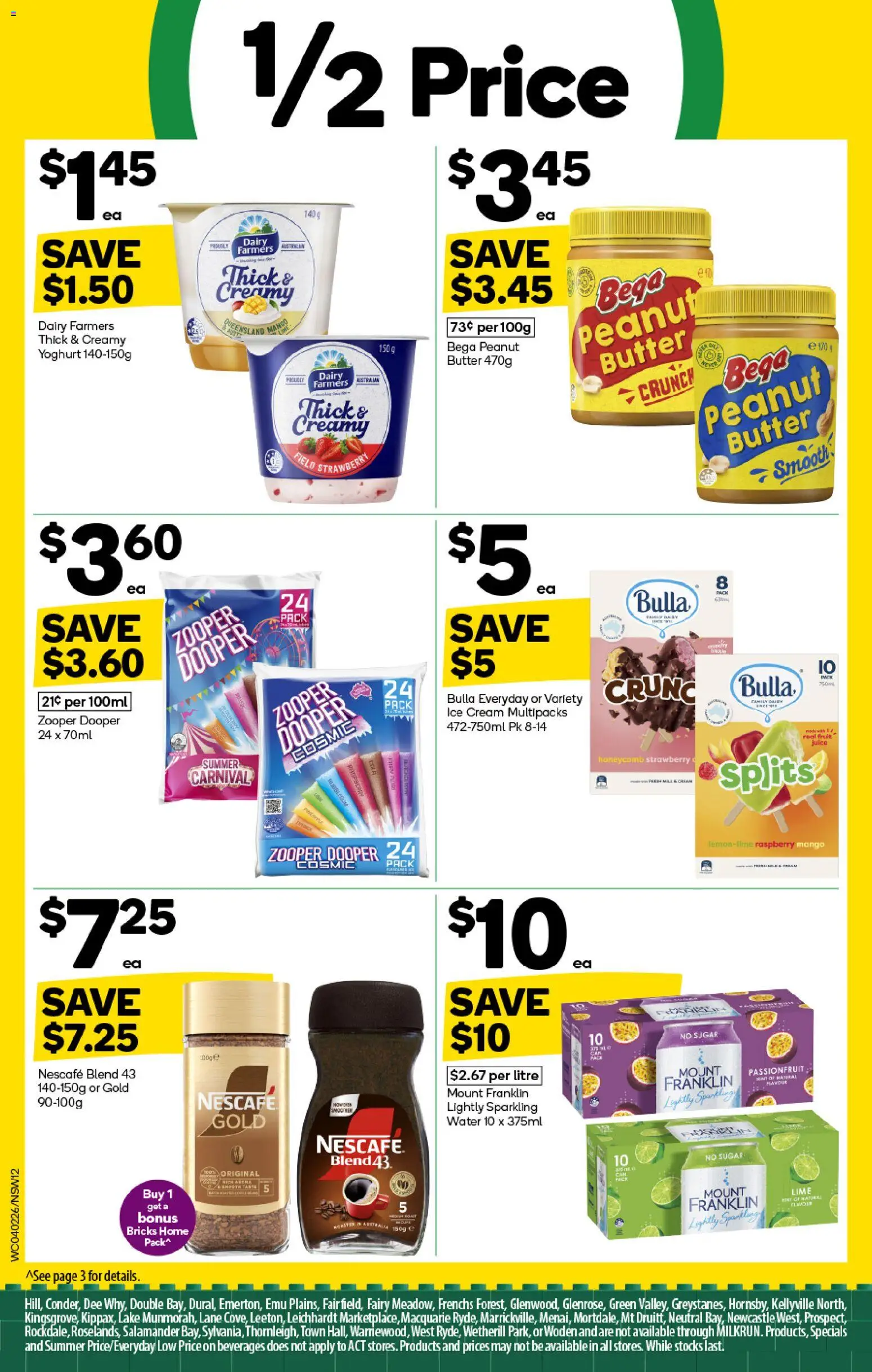 Woolworths catalogue - valid from 04.02.2026 | Page: 12 | Products: Dairy, Passionfruit, Ice cream, Mango
