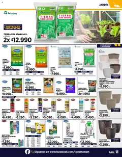 Construmart ofertas  válido desde el 01.10.2025 | Página: 11
