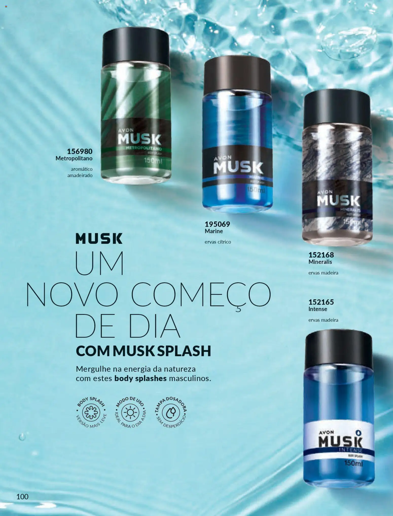 Avon Folheto - válido de 19.12.2025 | Página: 100 | Produtos: Body