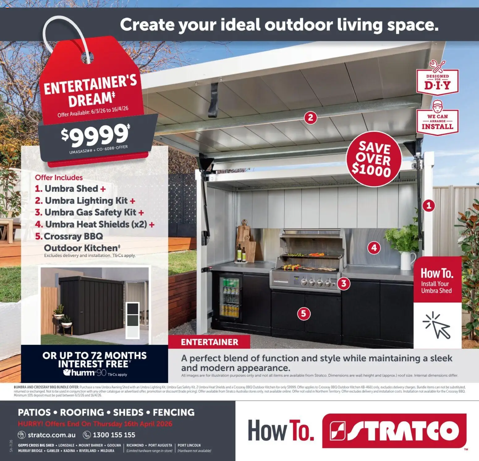 Stratco catalogue - valid from 06.03.2026 | Page: 24 | Products: Shed