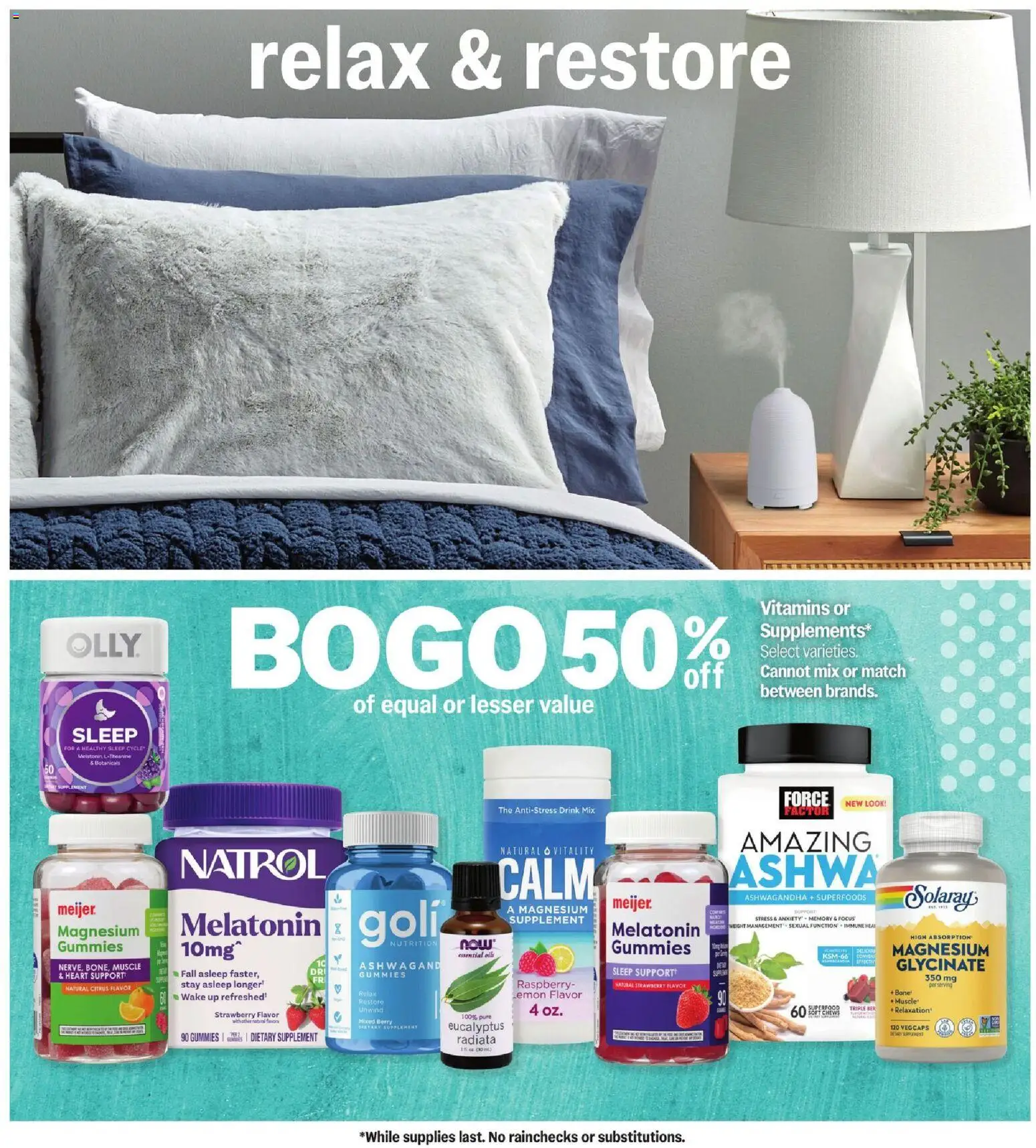 Meijer Revitalize Your Resolutions - valid from 26.12.2025 | Page: 7 | Products: Magnesium, Lemon, Raspberry, Weight