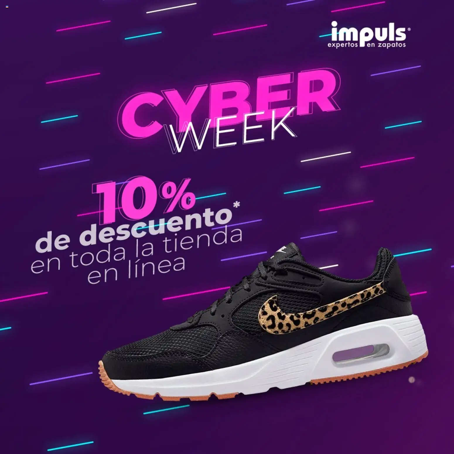 Nuevas ofertas de Impuls válidas en toda la República Mexicana desde el 02.12.2025. ¡Encuentra las mejores ofertas en Impuls Cyber Week! | Página: 2 | Productos: Zapatos