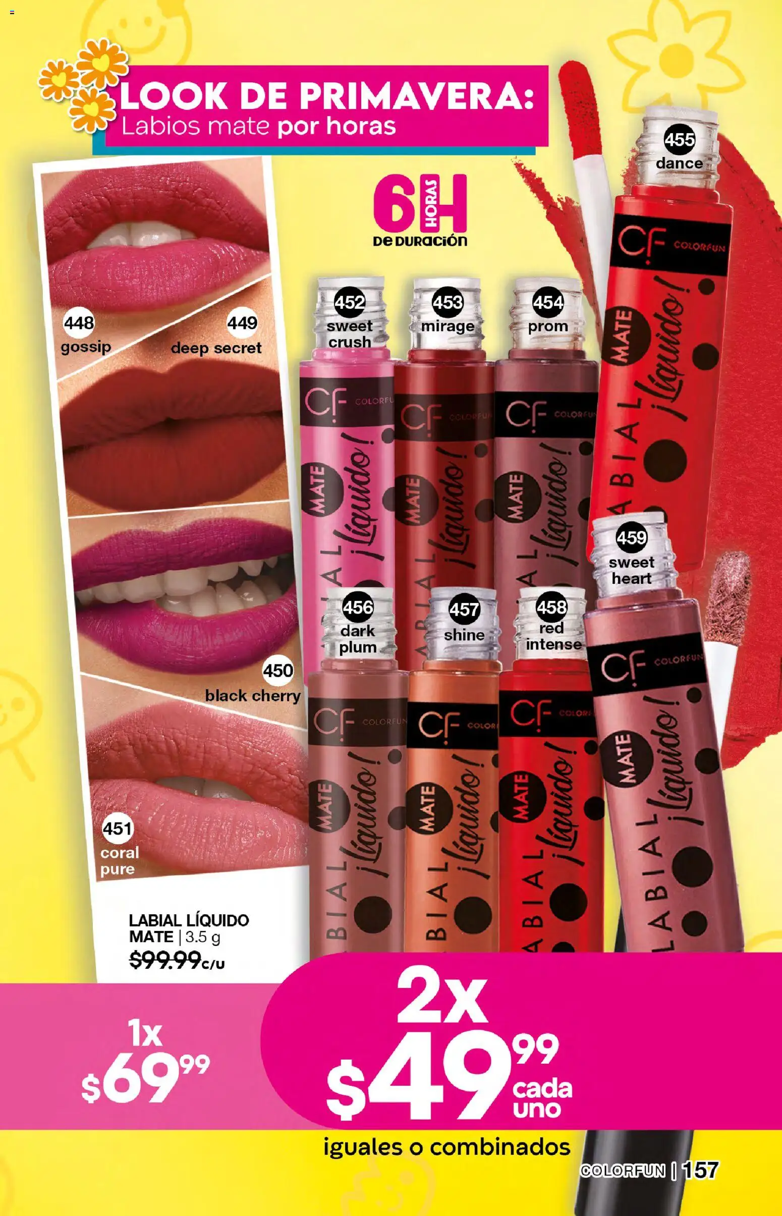 Nuevas ofertas de Fuller válidas en toda la República Mexicana desde el 04.03.2026. ¡Encuentra las mejores ofertas en Fuller campaña 24 2026! | Página: 157 | Productos: Mate