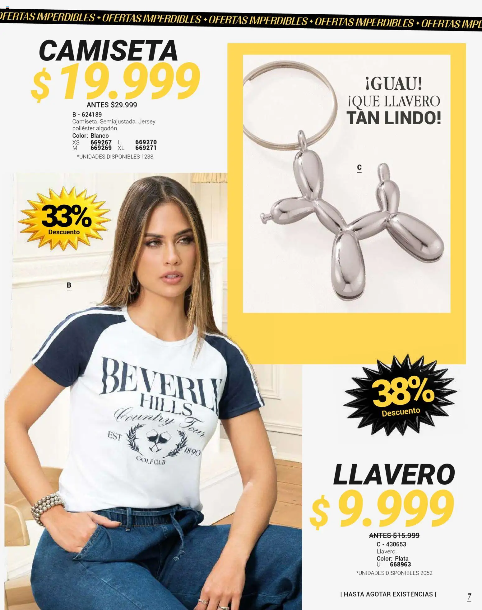 Carmel revista - valida desde el 01.06.2026 | Página: 203 | Productos: Llavero, Camiseta
