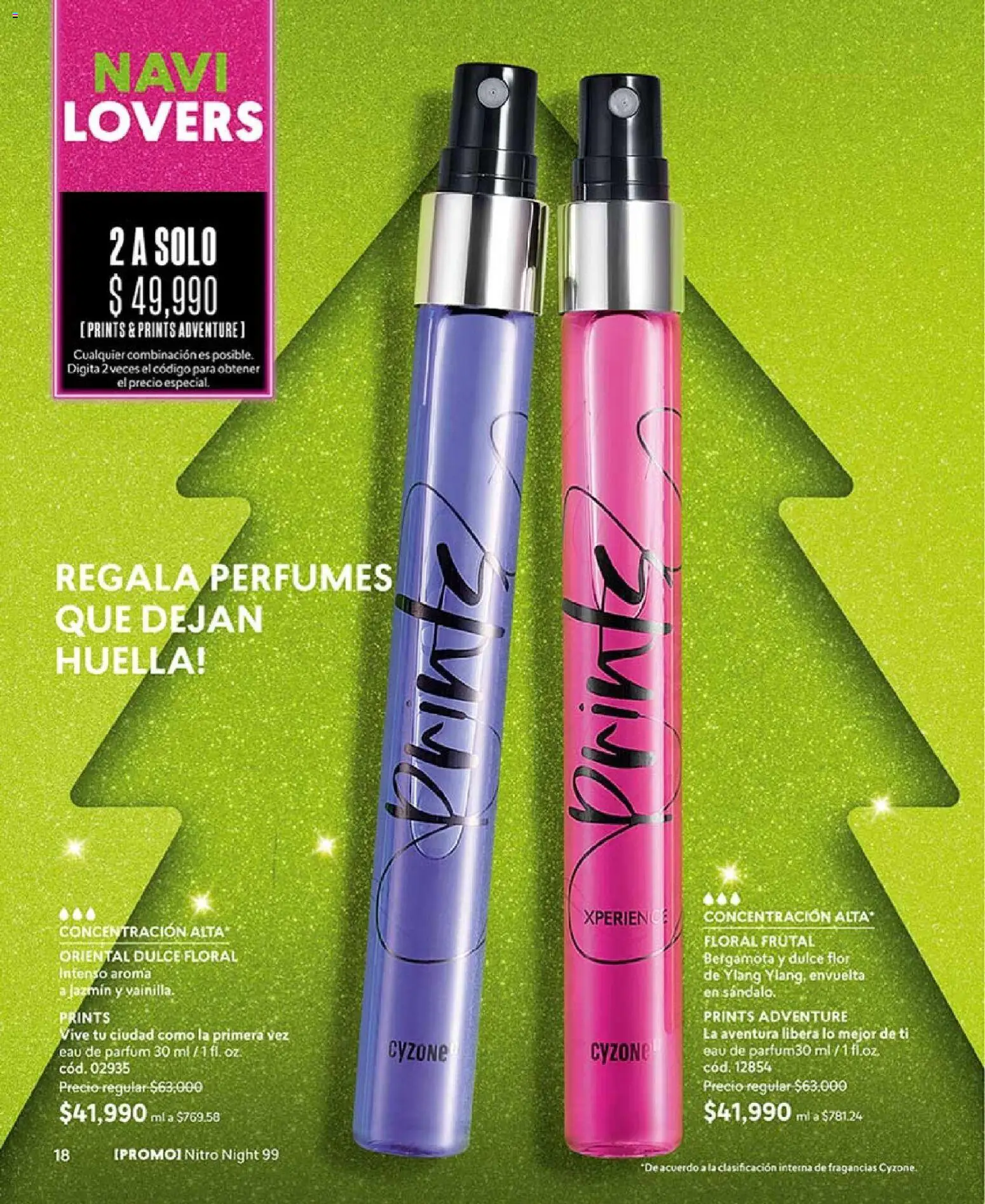 CyZone revista - valida desde el 03.11.2025 | Página: 18 | Productos: Combinación