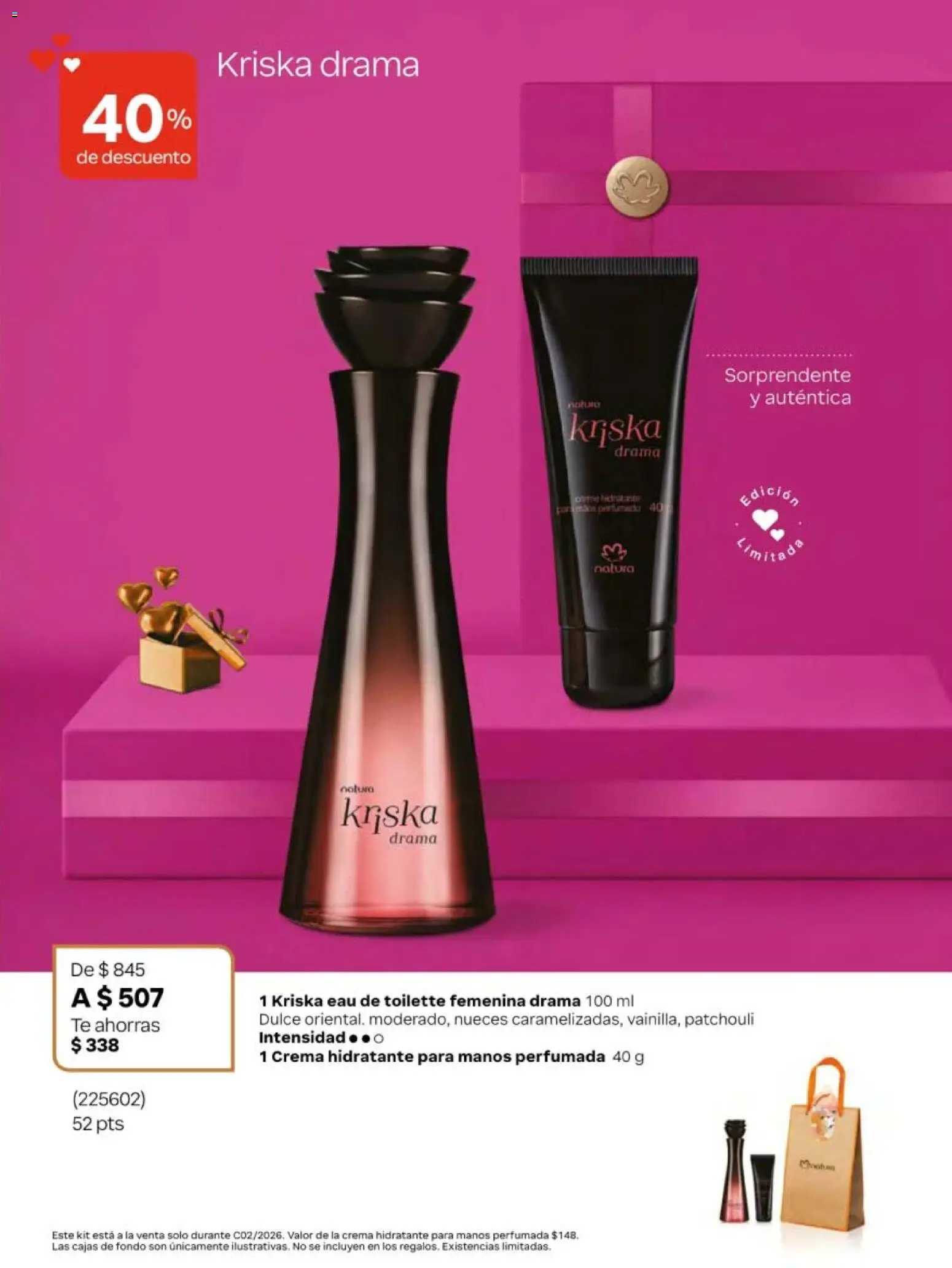 Nuevas ofertas de Natura válidas en toda la República Mexicana desde el 10.01.2026. ¡Encuentra las mejores ofertas en Natura campaña 2 2026! | Página: 23