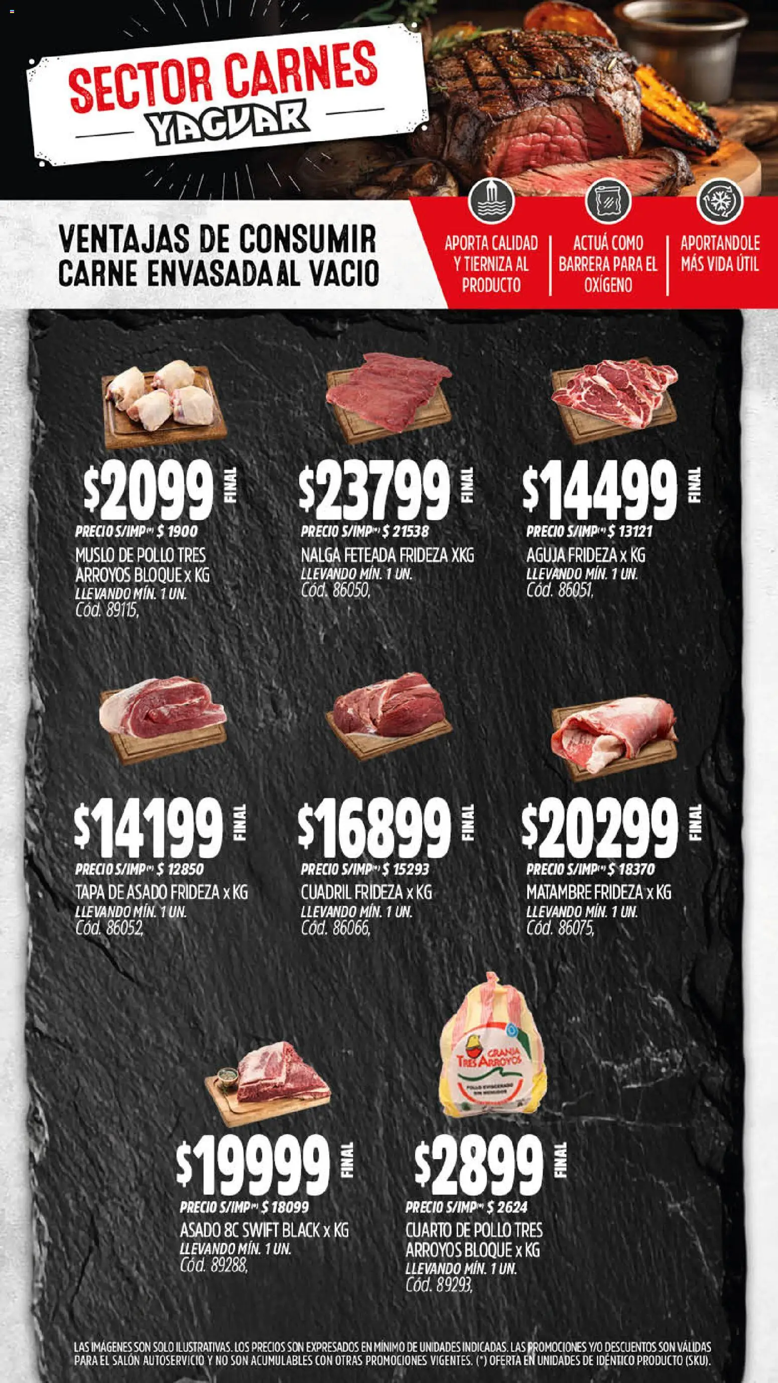 Yaguar - Oferta Semanal Córdoba │ válido desde el 19.01.2026 | Página: 4 | Productos: Pollo