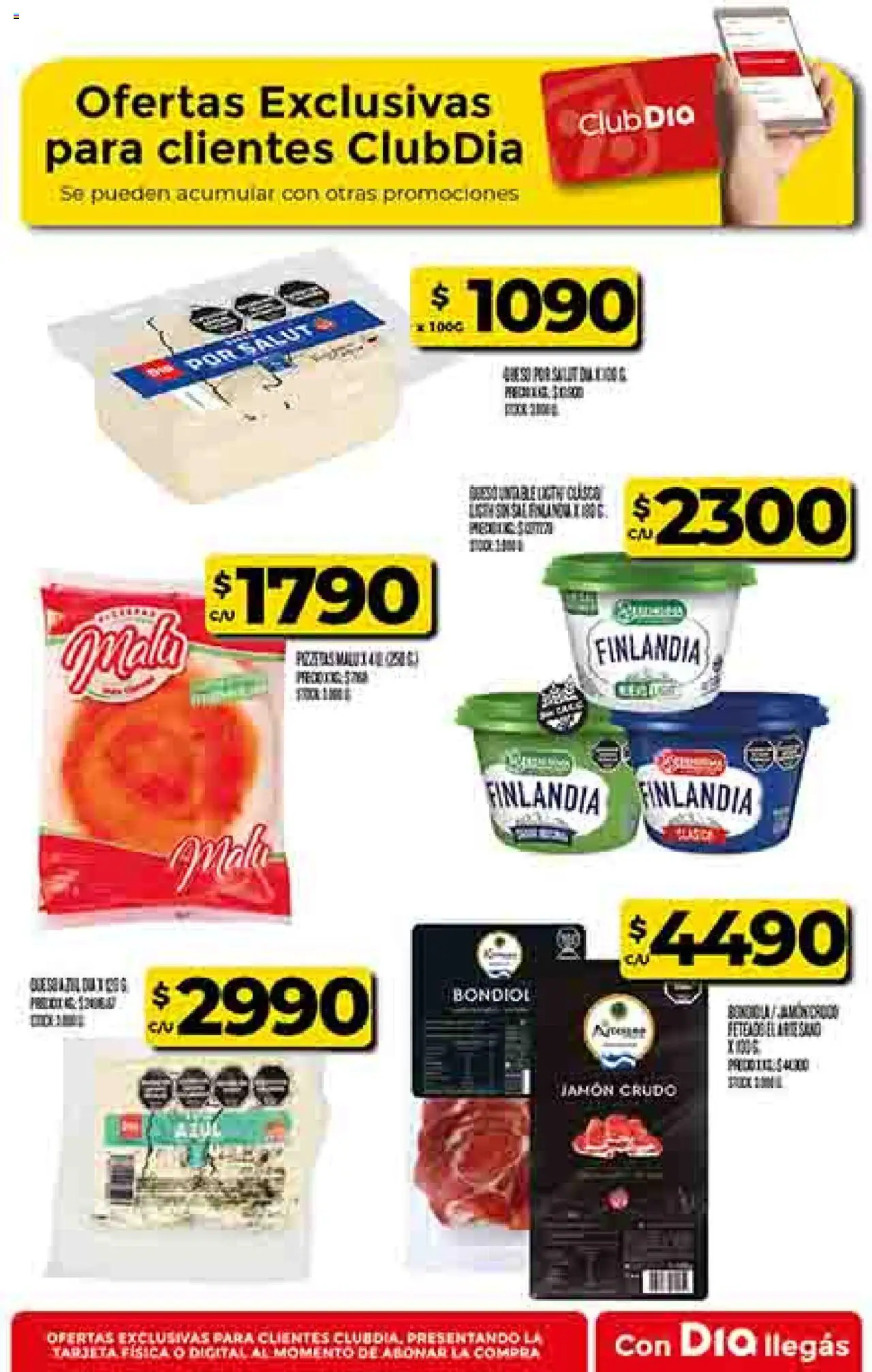 Supermercado DIA Ofertas │ válido desde el 17.09.2025 | Página: 57 | Productos: Jamón crudo, Jamón