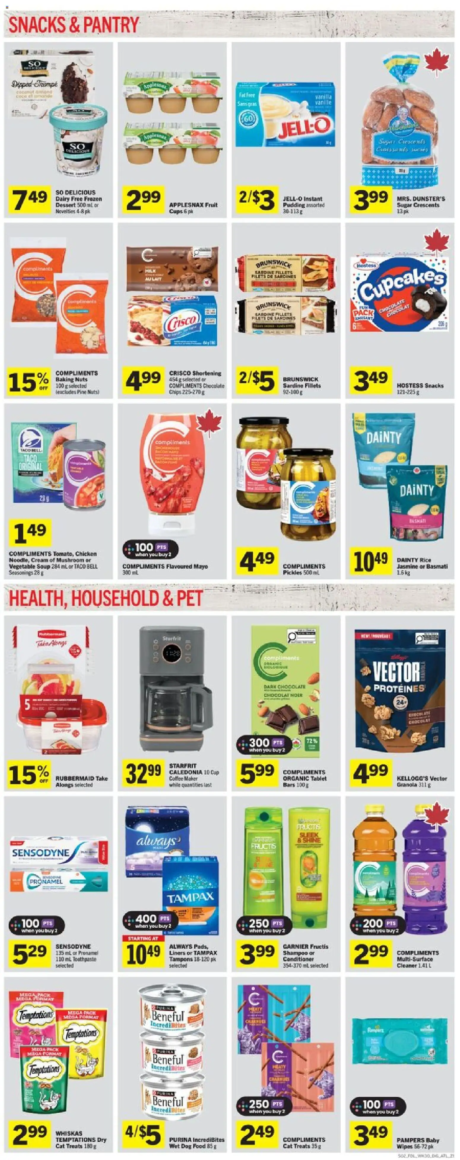 Foodland flyer valid from 20.11.2025 | Page: 8 | Products: Nuts, Conditioner, Toothpaste, Chocolate