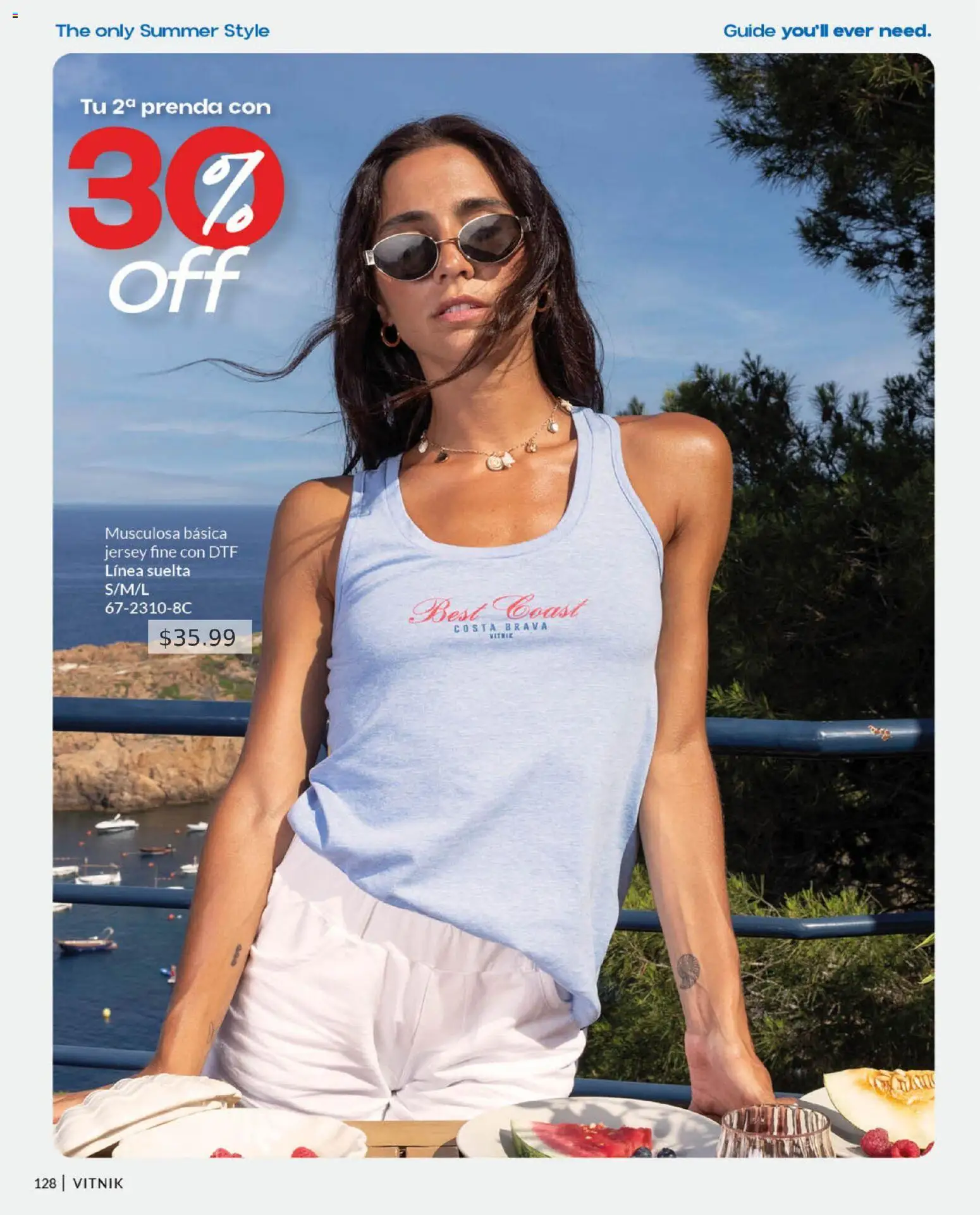 Vitnik - Folleto │ válido desde el 01.01.2026 | Página: 128 | Productos: Musculosa