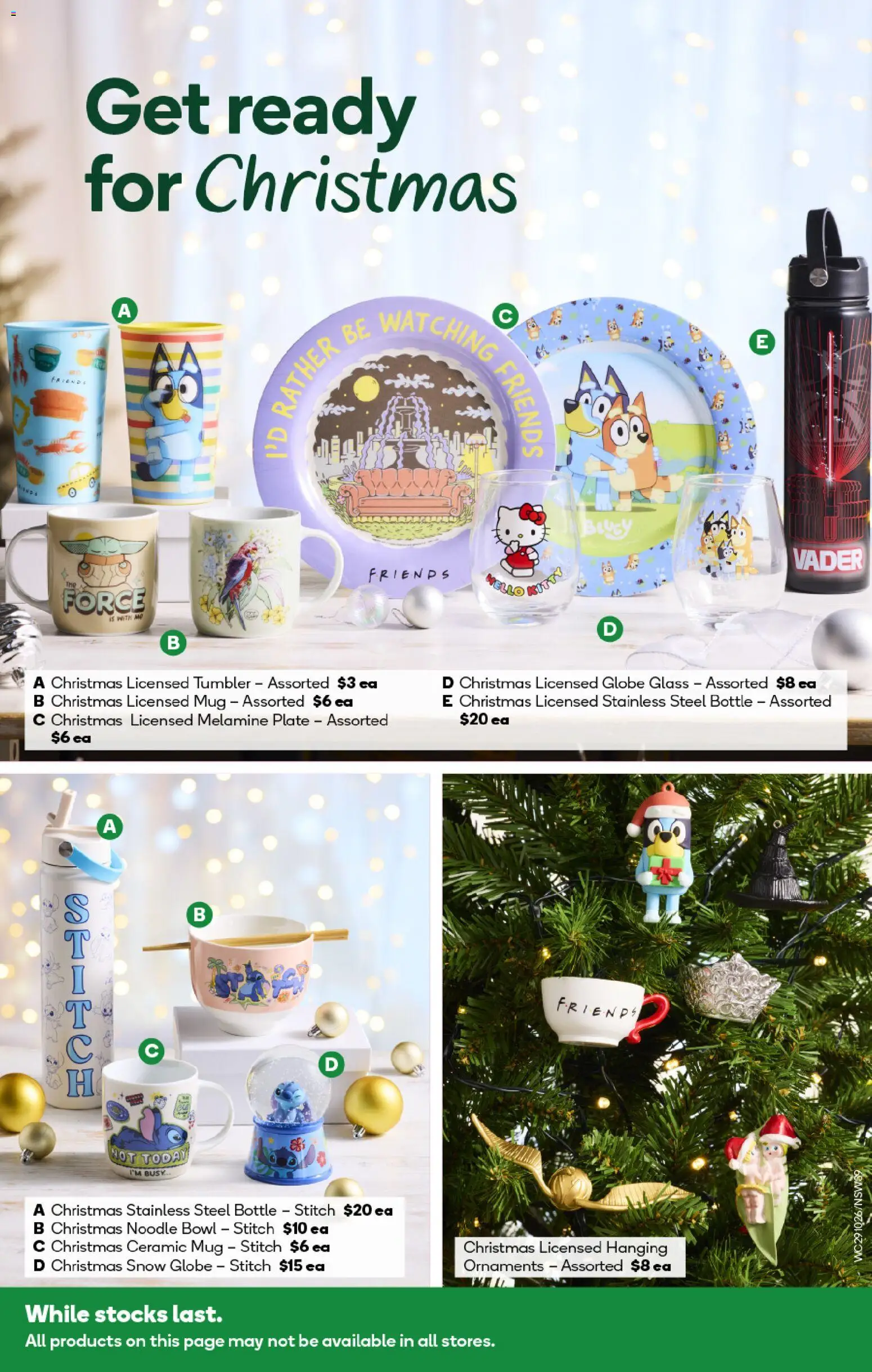Woolworths catalogue - valid from 29.10.2025 | Page: 39 | Products: Ornaments