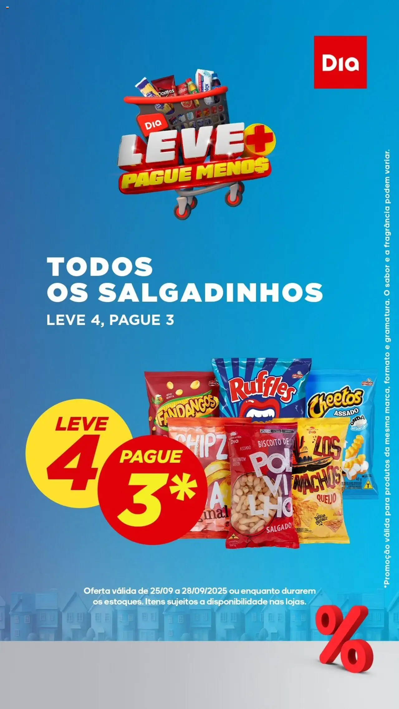 Dia Folheto - válido de 25.09.2025 | Página: 8 | Produtos: Fragrância, Biscoito, Queijo, Cheetos
