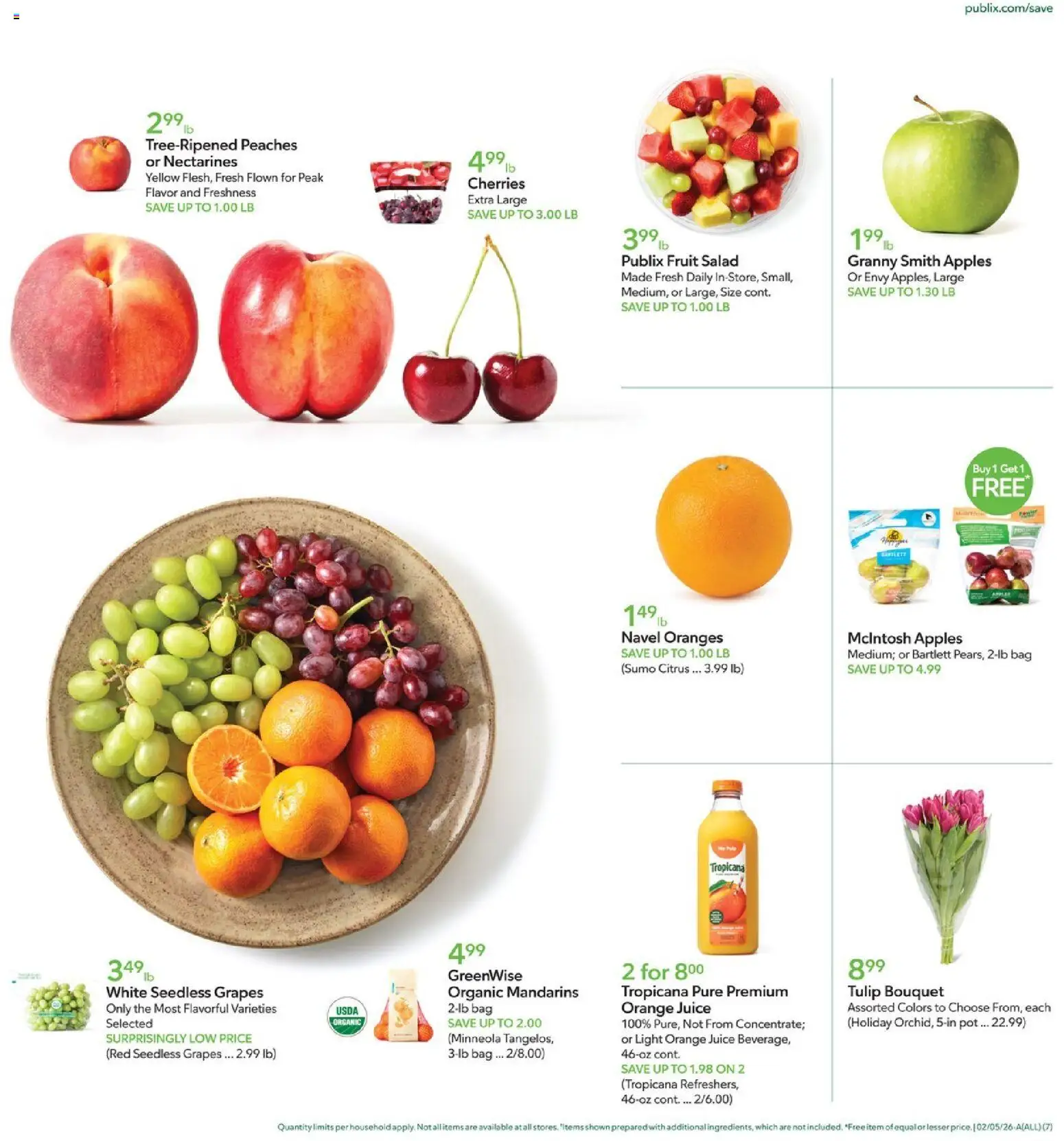 Publix Weekly Ad - valid from 04.02.2026 | Page: 7