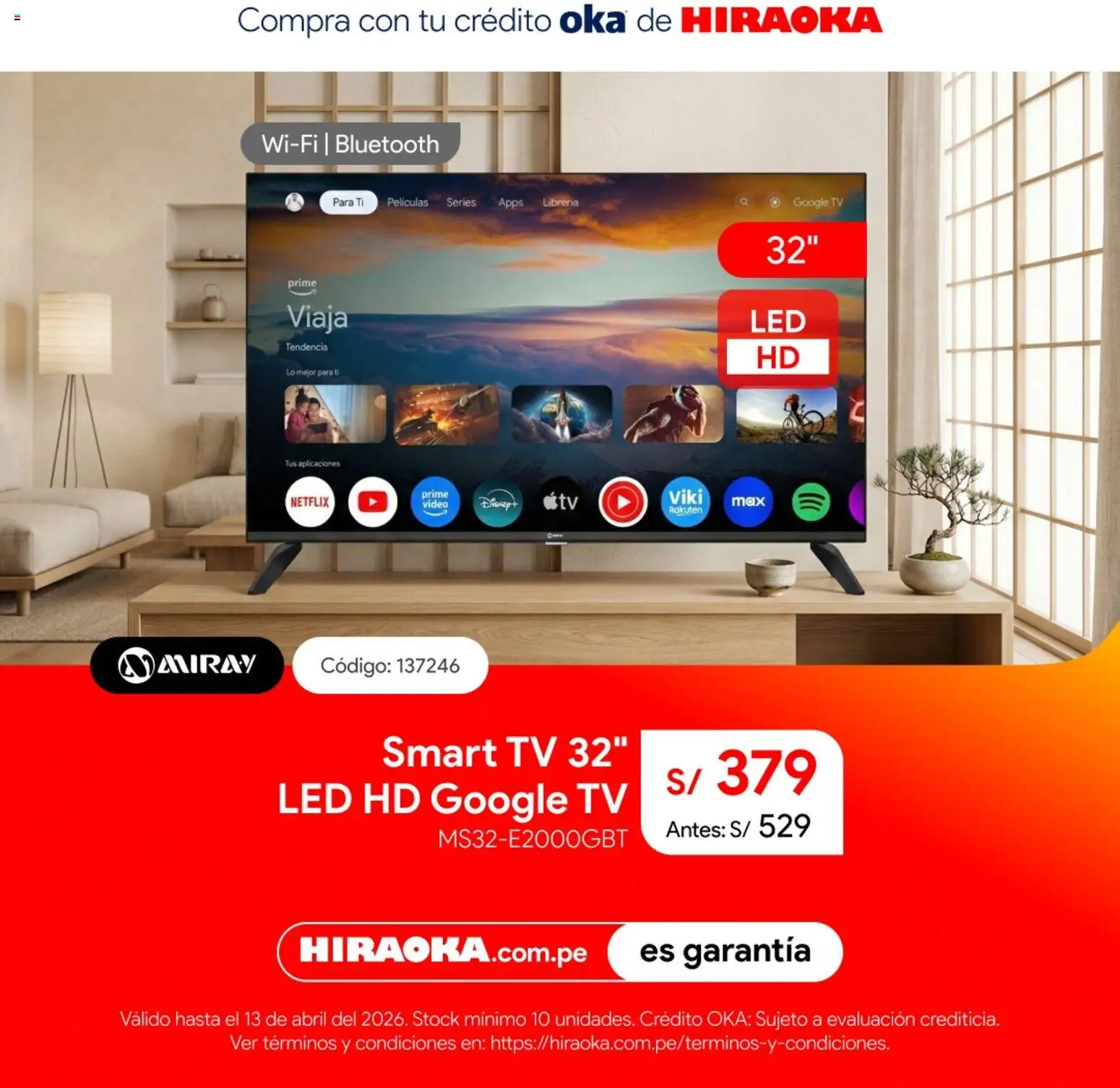 Catálogo Hiraoka válido desde 09.04.2026 | Página: 6 | Productos: Video