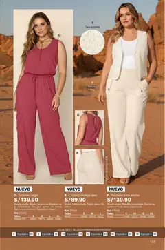 Vista previa de folleto Leonisa - Catálogo de la Leonisa válido desde 24.02.2026 | Página: 133 | Productos: Chaleco