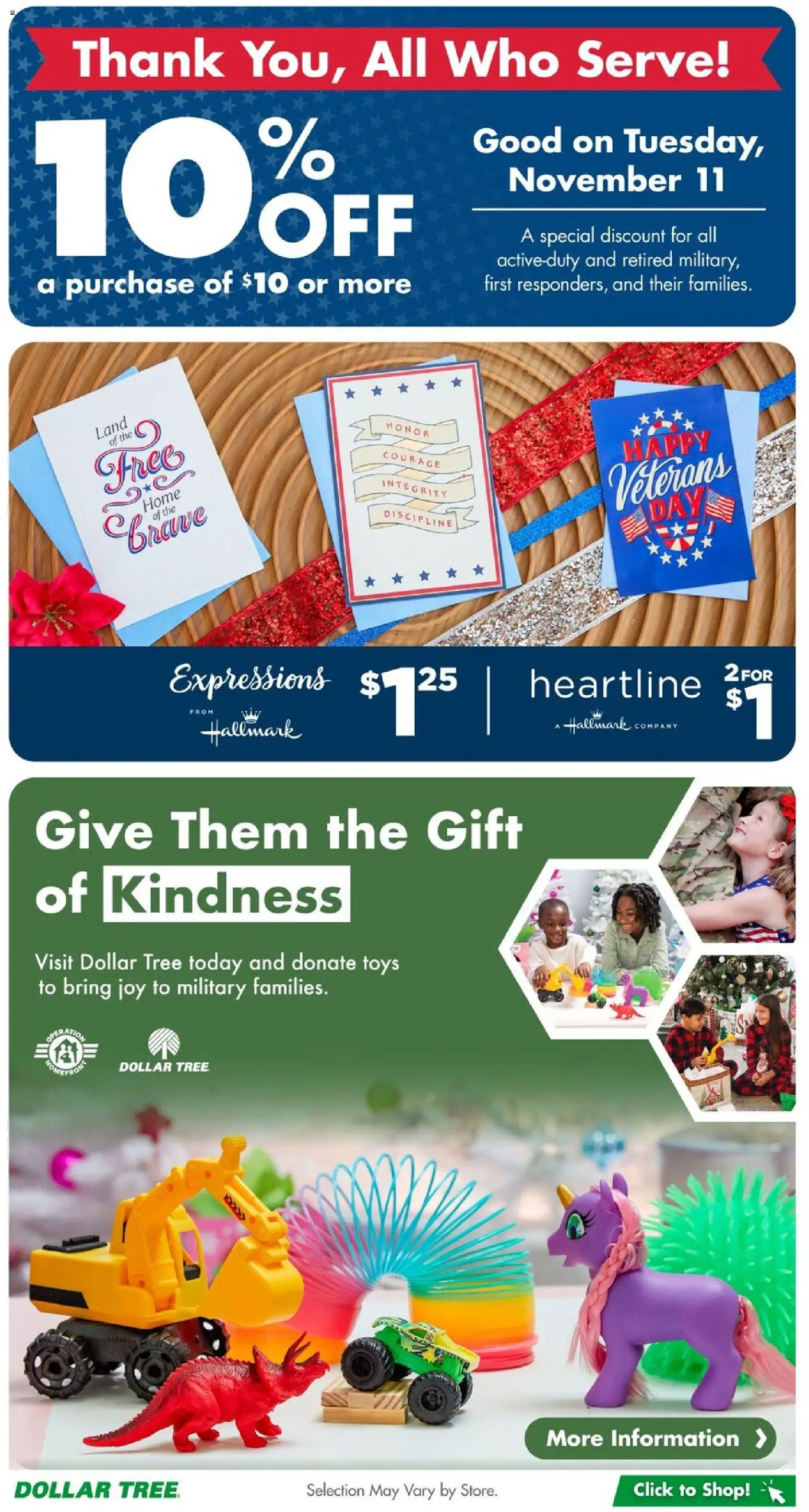Dollar Tree Weekly Ad - valid from 01.11.2025 | Page: 10