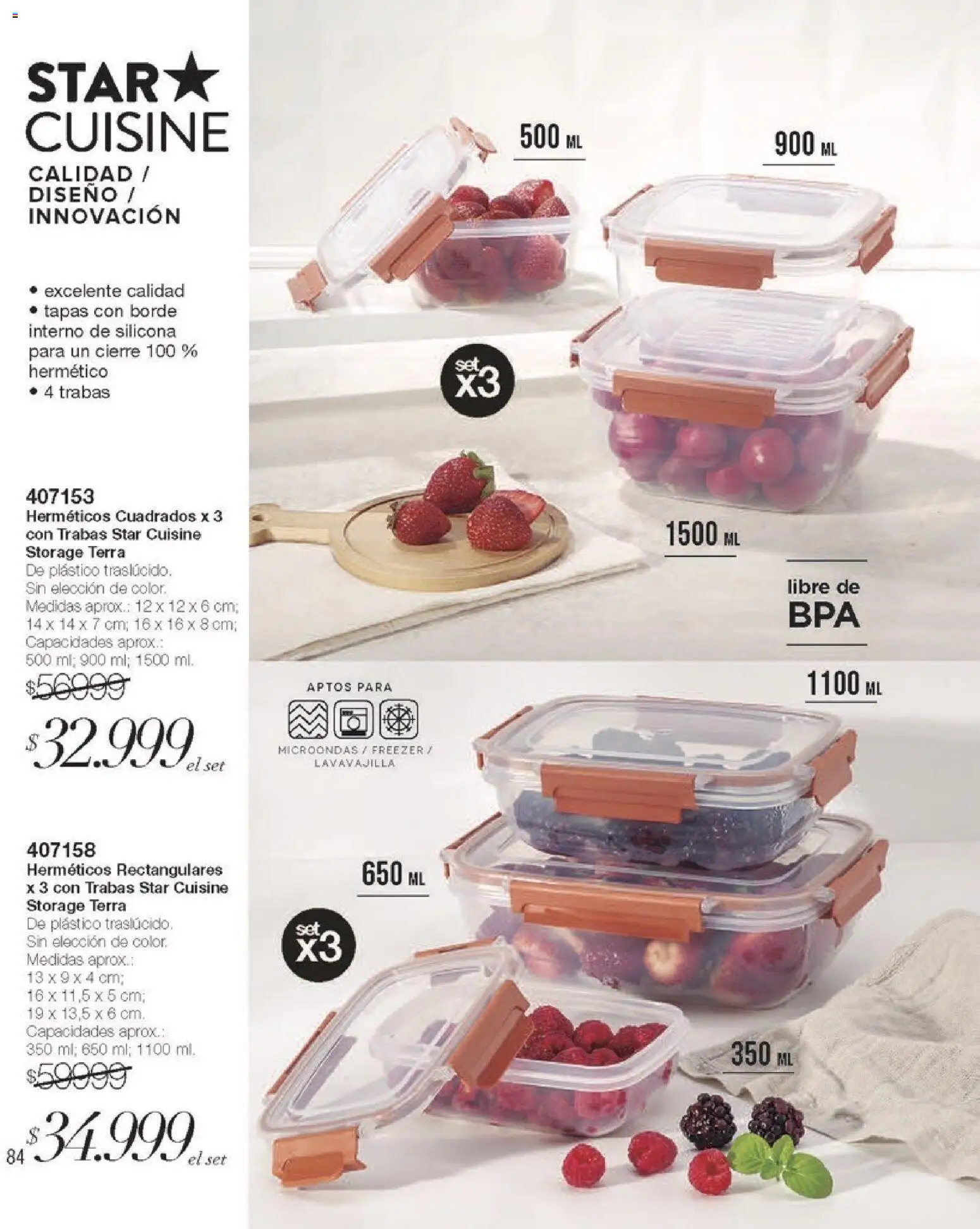 Violetta - Violetta Cosméticos │ válido desde el 18.03.2026 | Página: 84 | Productos: Microondas, Freezer